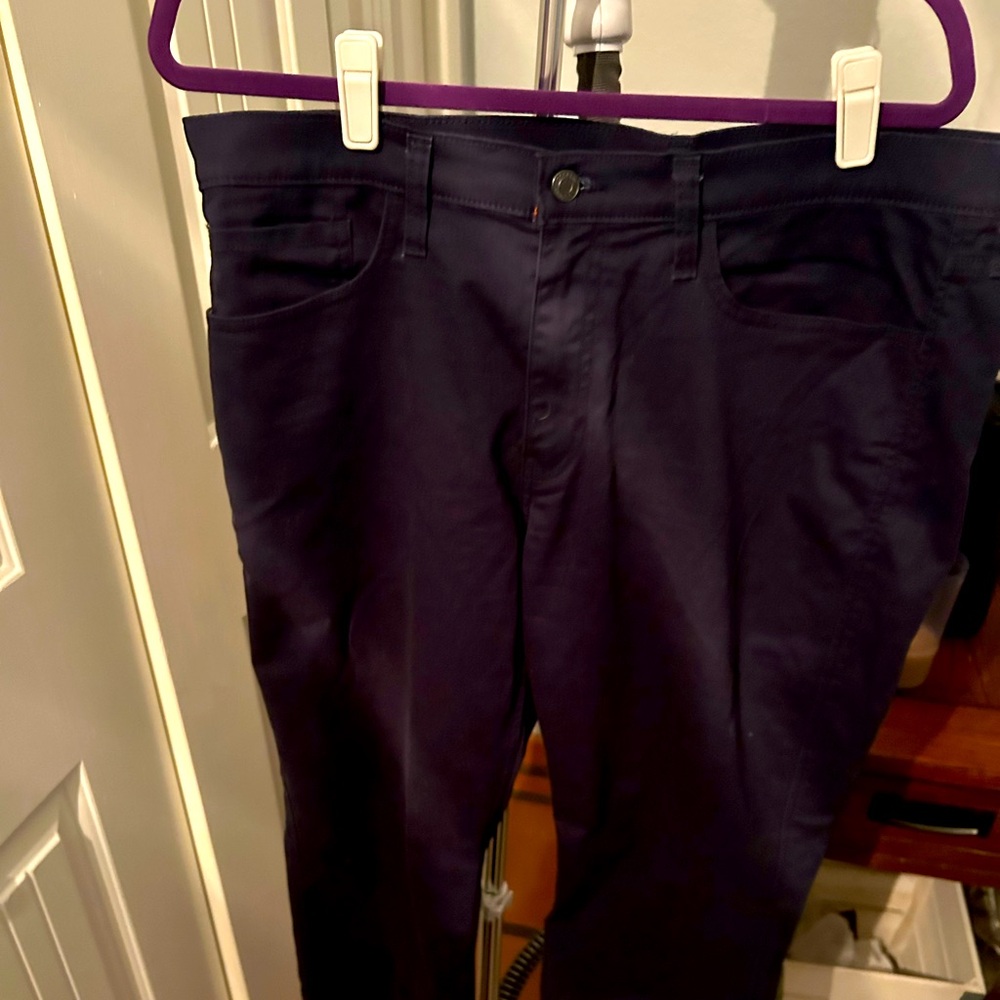 Dockers navy blue khakis-Men’s size 36x30